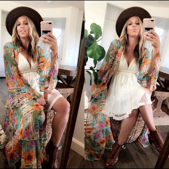 NWT Gypsy Spell Kimono Cover Up - Picture 13 of 13